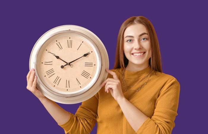 Maxim Time Clock Register