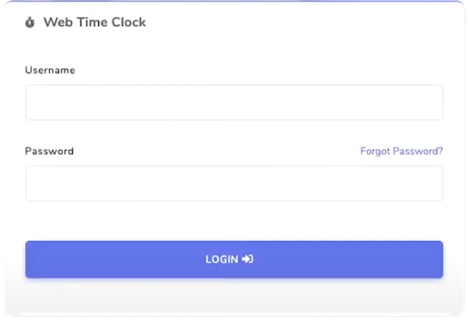 Maxim time clock login